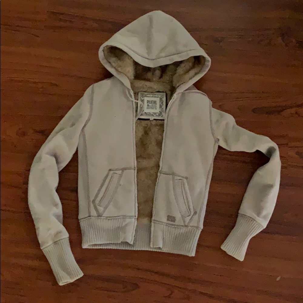 Ruehl fur jacket